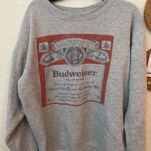 Budweiser Sweatshirt
